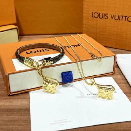 Picture of LV Necklace _SKULVnecklace11304412591